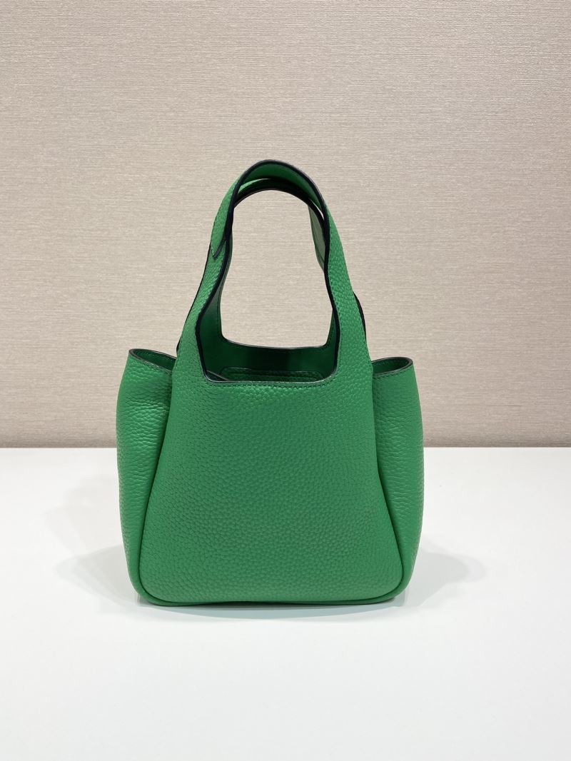 Pra*a top handle bags
